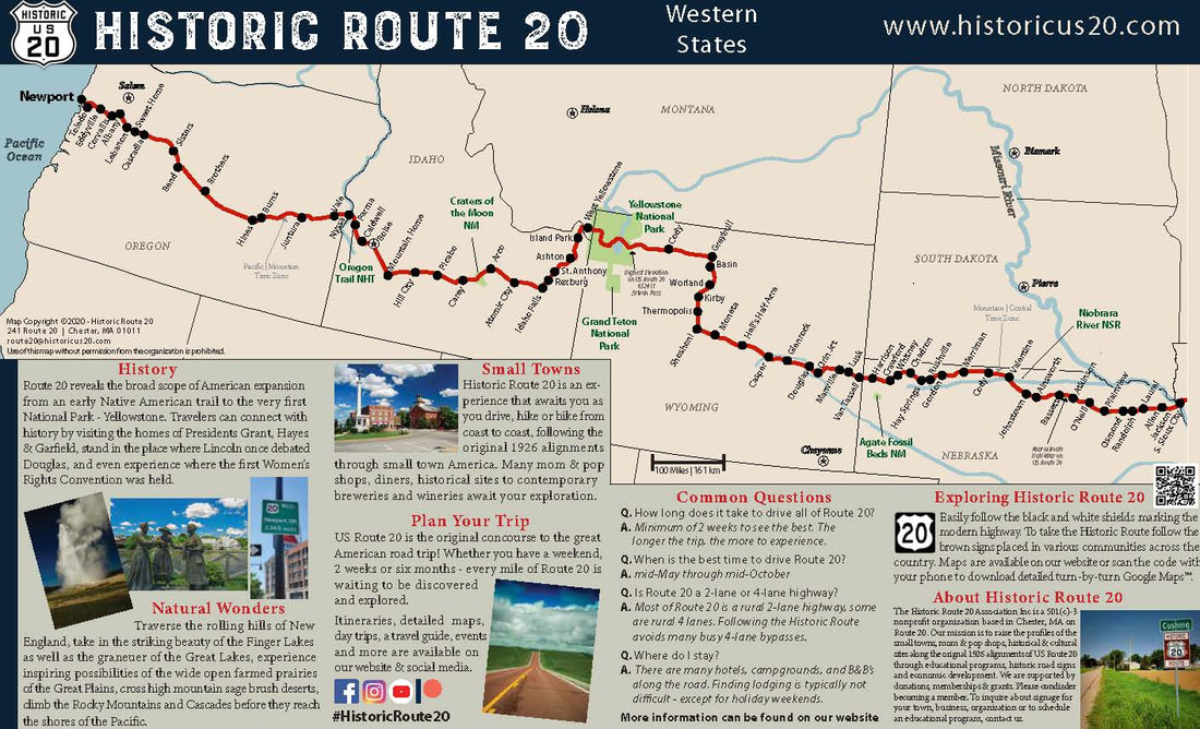 route 20 road trip